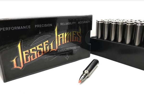 Jesse James Black Label 223 Rem Ammunition For Sale, Firearms For Sale