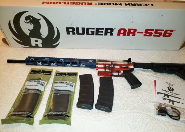Ruger AR 556 Ar15 Firearms For Sale