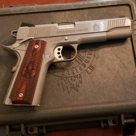 Spring armory 1911 loadedFirearms For Sale