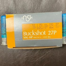 BuckShot 27P 12 Gauge Ammunition For Sale, Firearms For Sale