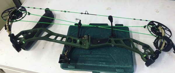 PSE NOCK ON EVO NTN 33 Compound Bow for sale, firearms for sale