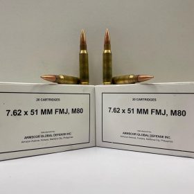 Armscor M80 762mm Ammunition For Sale, Firearms For Sale