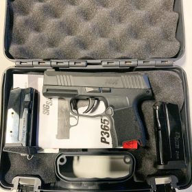 Sig P365 Firearms For Sale