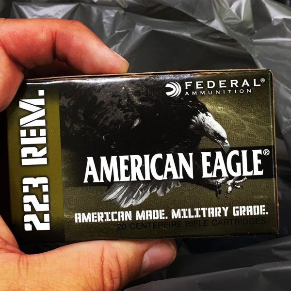 Federal American Eagle 223 Rem Ammunition For Sale, Firearms For Sale