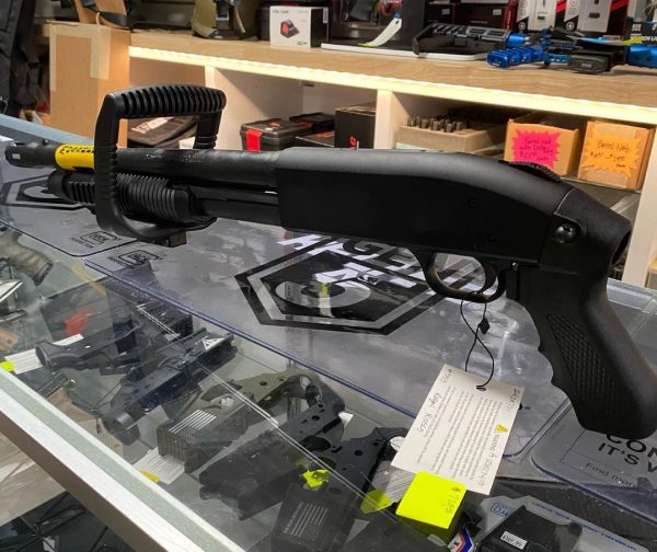 Mossberg 590 Chainsaw Firearm For Sale,shotgun for home defense